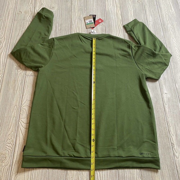 Nike On Field Ohio State Buckeyes Salute to Service Sweatshirt Mens Green XL New - Picture 14 of 15